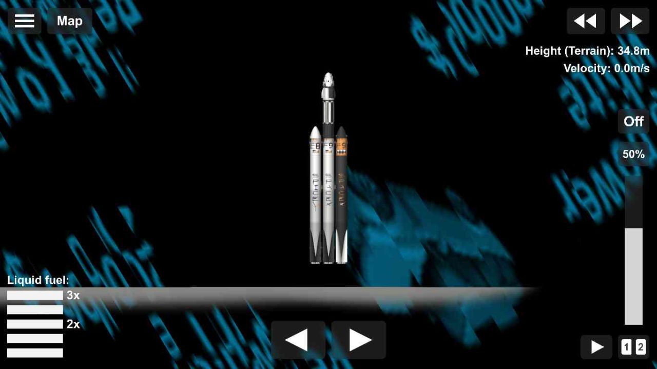 Custom Solar System Blueprint for Spaceflight Simulator / SFS BP