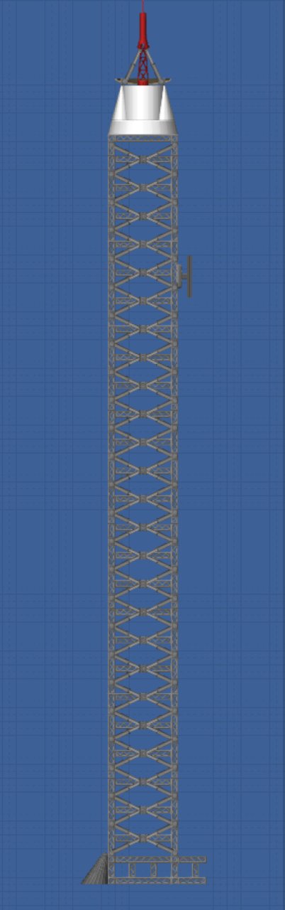 tour de lancement Spaceflight Simulator