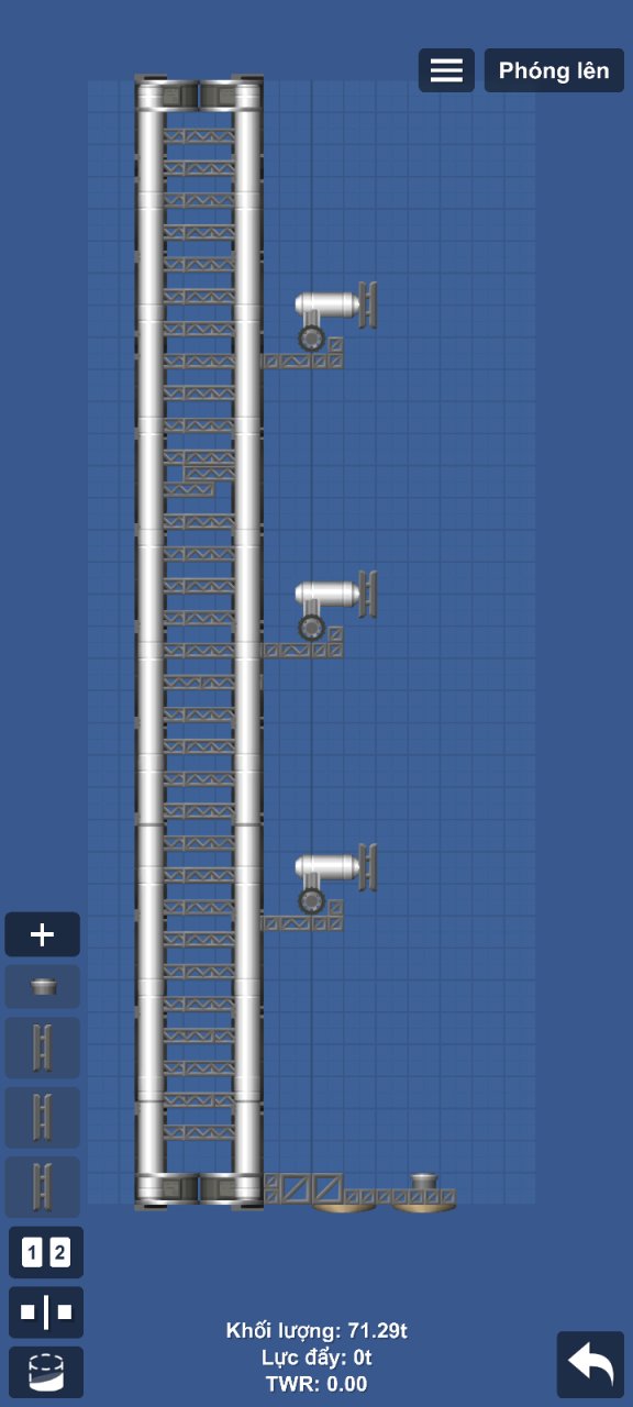 tower lauch Spaceflight Simulator