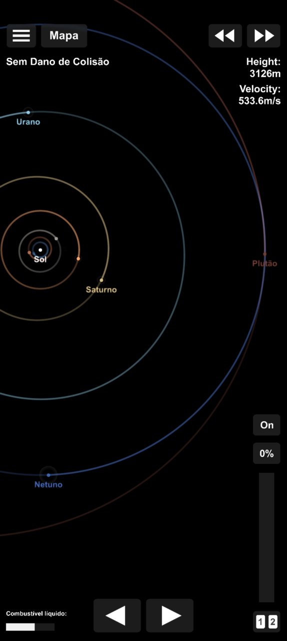 Toy Solar System (fixed) Spaceflight Simulator