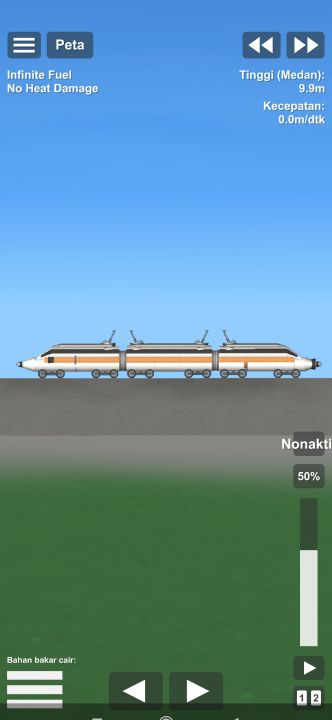 Train Sincanzen Blueprint for Spaceflight Simulator / SFS BP