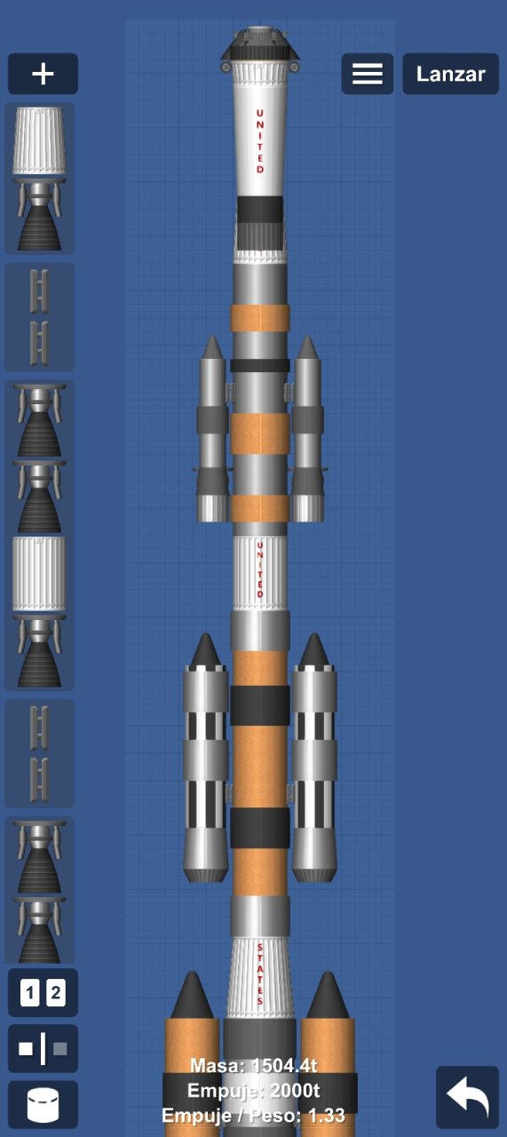 Tranmati P8 for Spaceflight Simulator