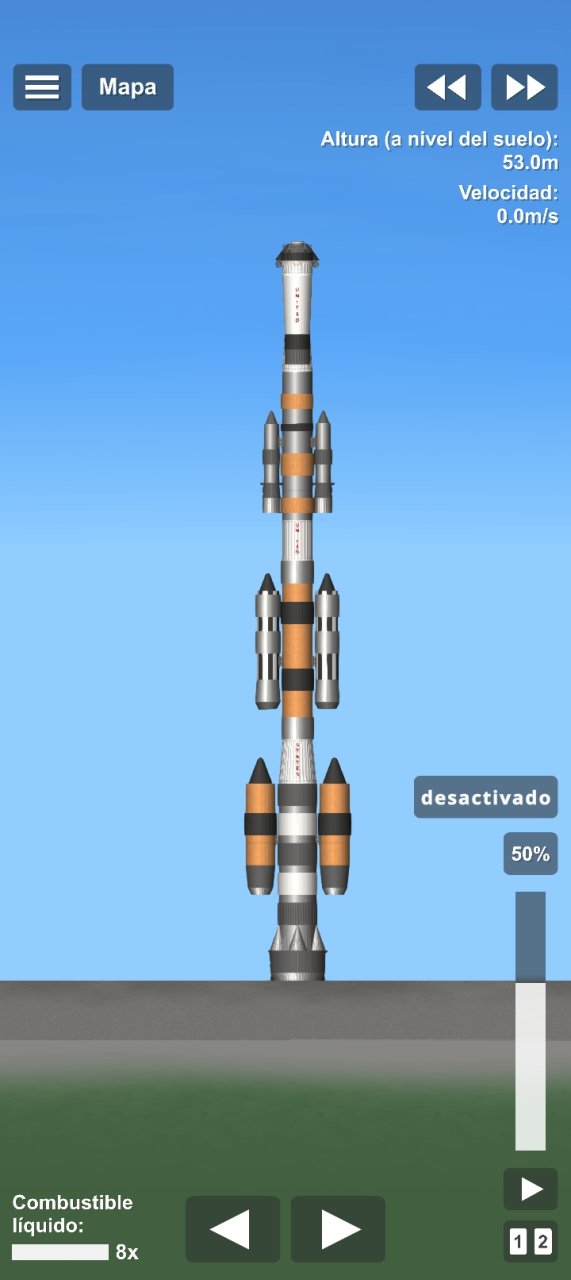 Tranmati P8 Spaceflight Simulator