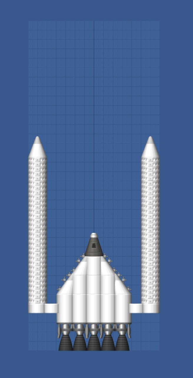 Trash Launcher for Spaceflight Simulator
