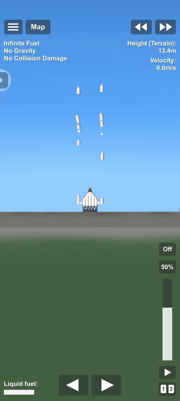 Trash Launcher Spaceflight Simulator