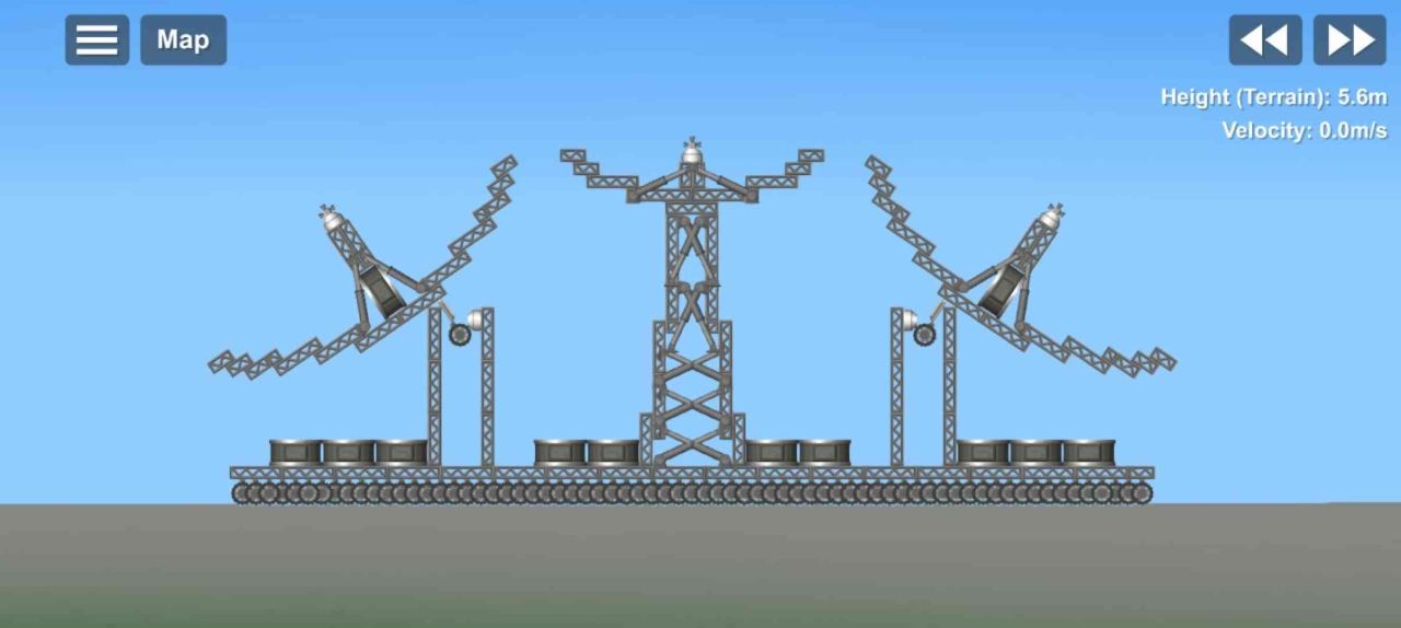 Satellite Blueprint for Spaceflight Simulator / SFS BP