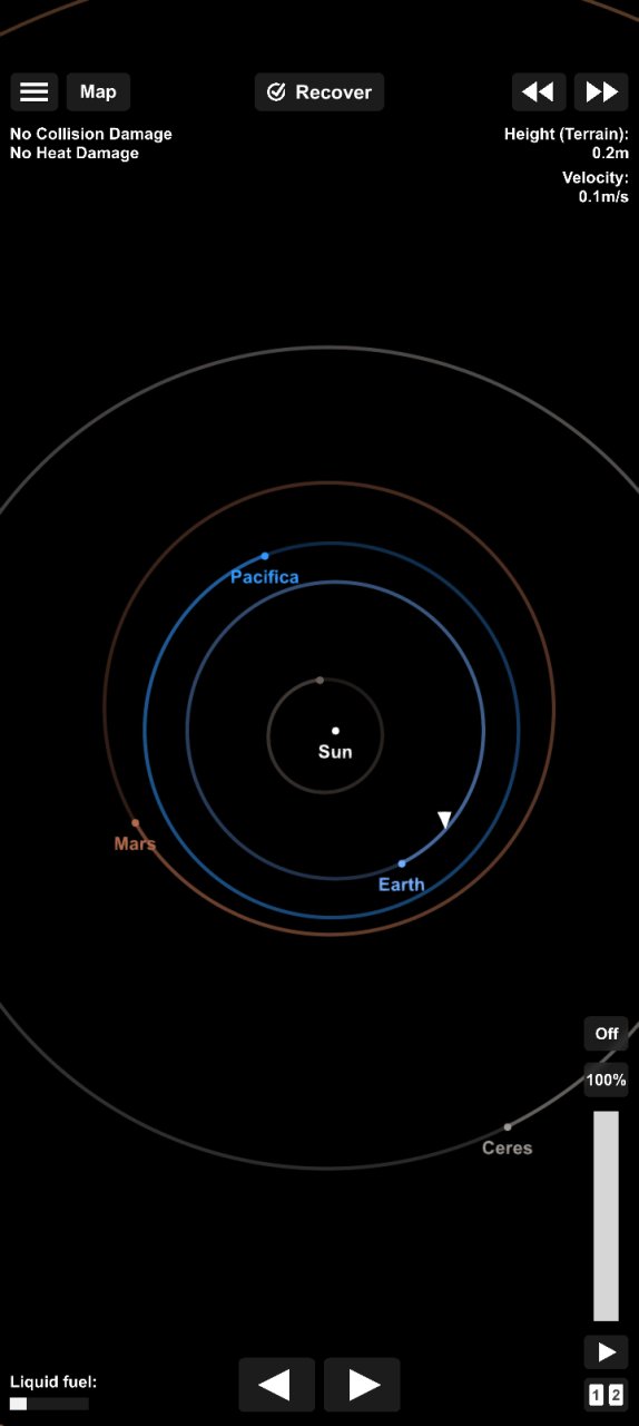 Tritonius's Planet Pack Spaceflight Simulator
