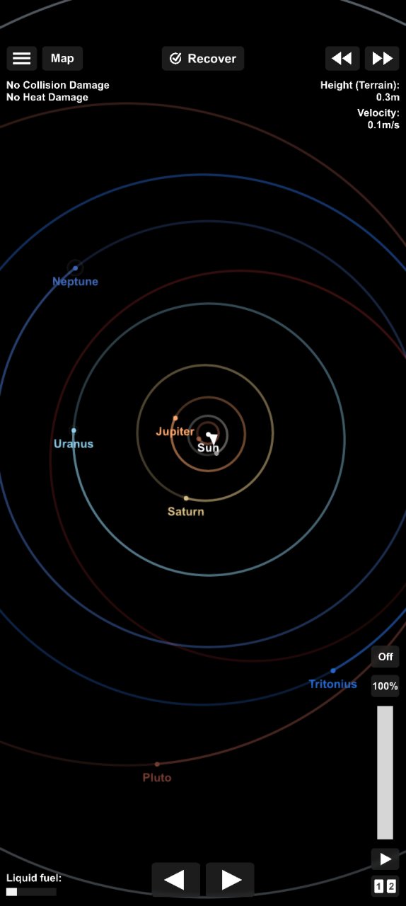 Tritonius's Planet Pack Spaceflight Simulator