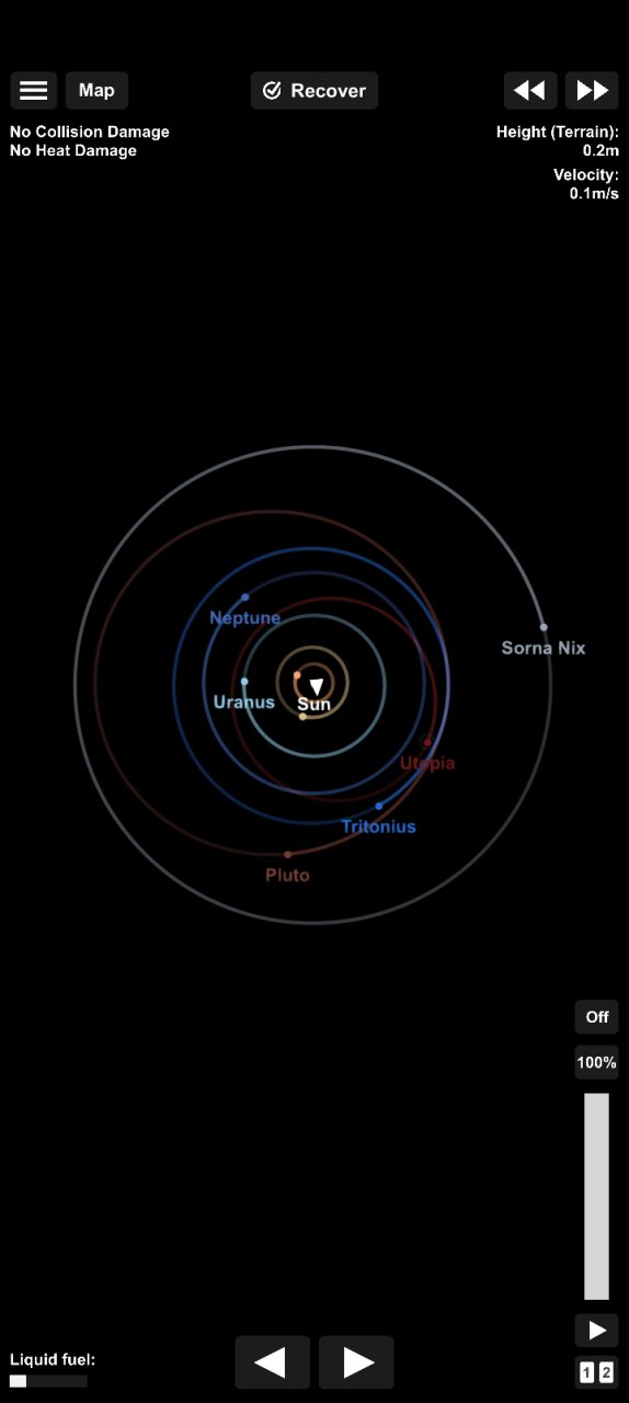 Tritonius's Planet Pack Spaceflight Simulator