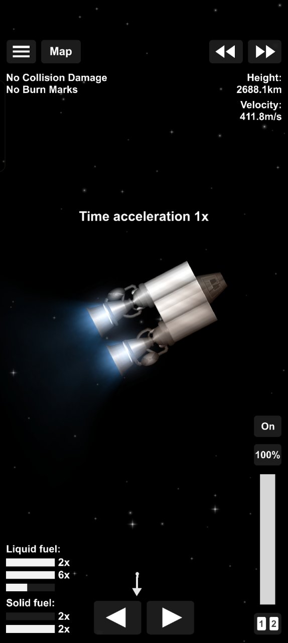 tritrograde engine Spaceflight Simulator