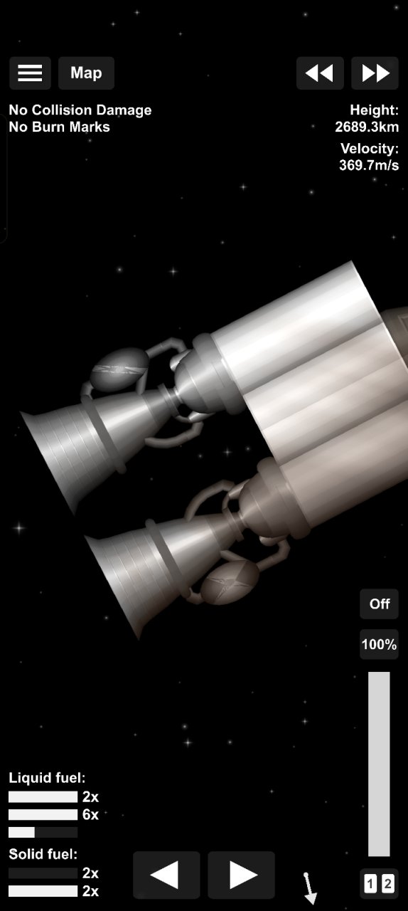 tritrograde engine Spaceflight Simulator