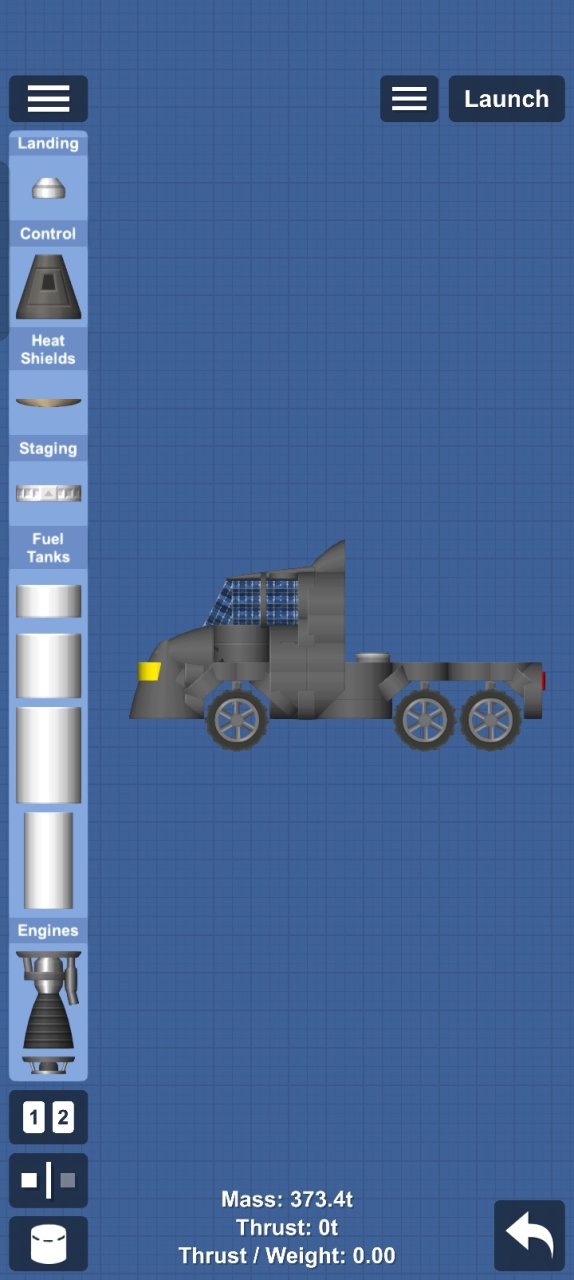 truck Spaceflight Simulator