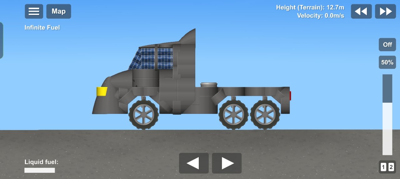 truck Spaceflight Simulator