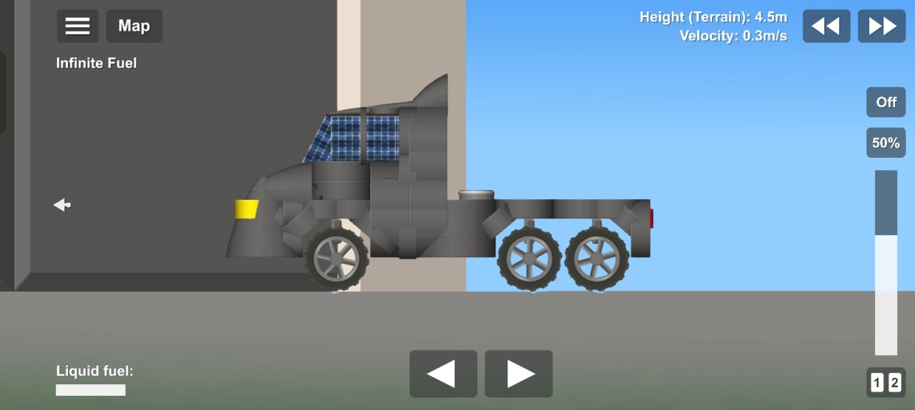 truck Spaceflight Simulator