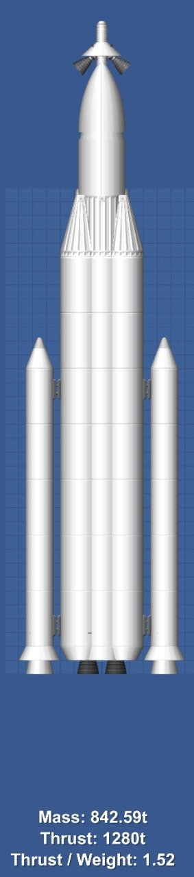 TSpaceSFS's SLS Spaceflight Simulator