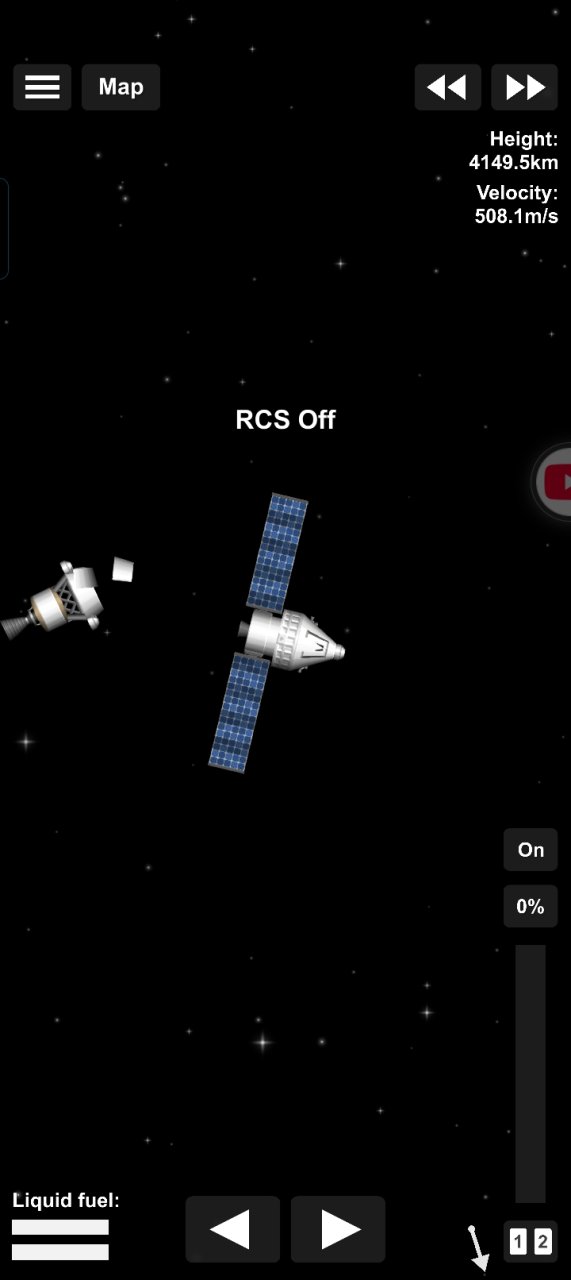 TSpaceSFS's SLS Spaceflight Simulator