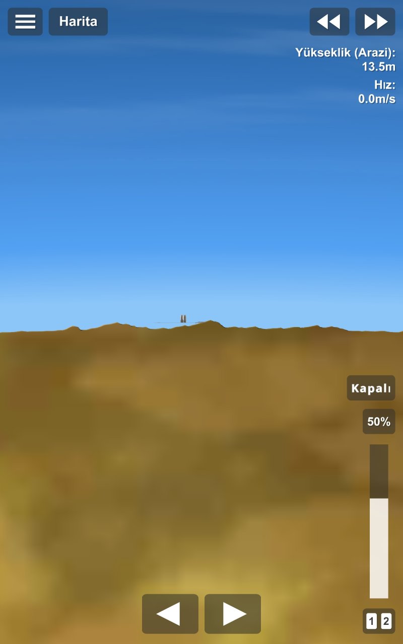 Türkçe sistem v1 Spaceflight Simulator