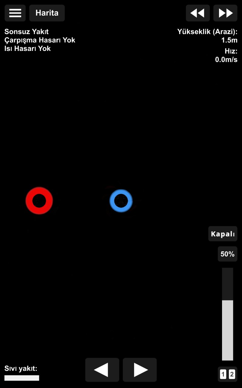 Türkçe sistem V2 Spaceflight Simulator
