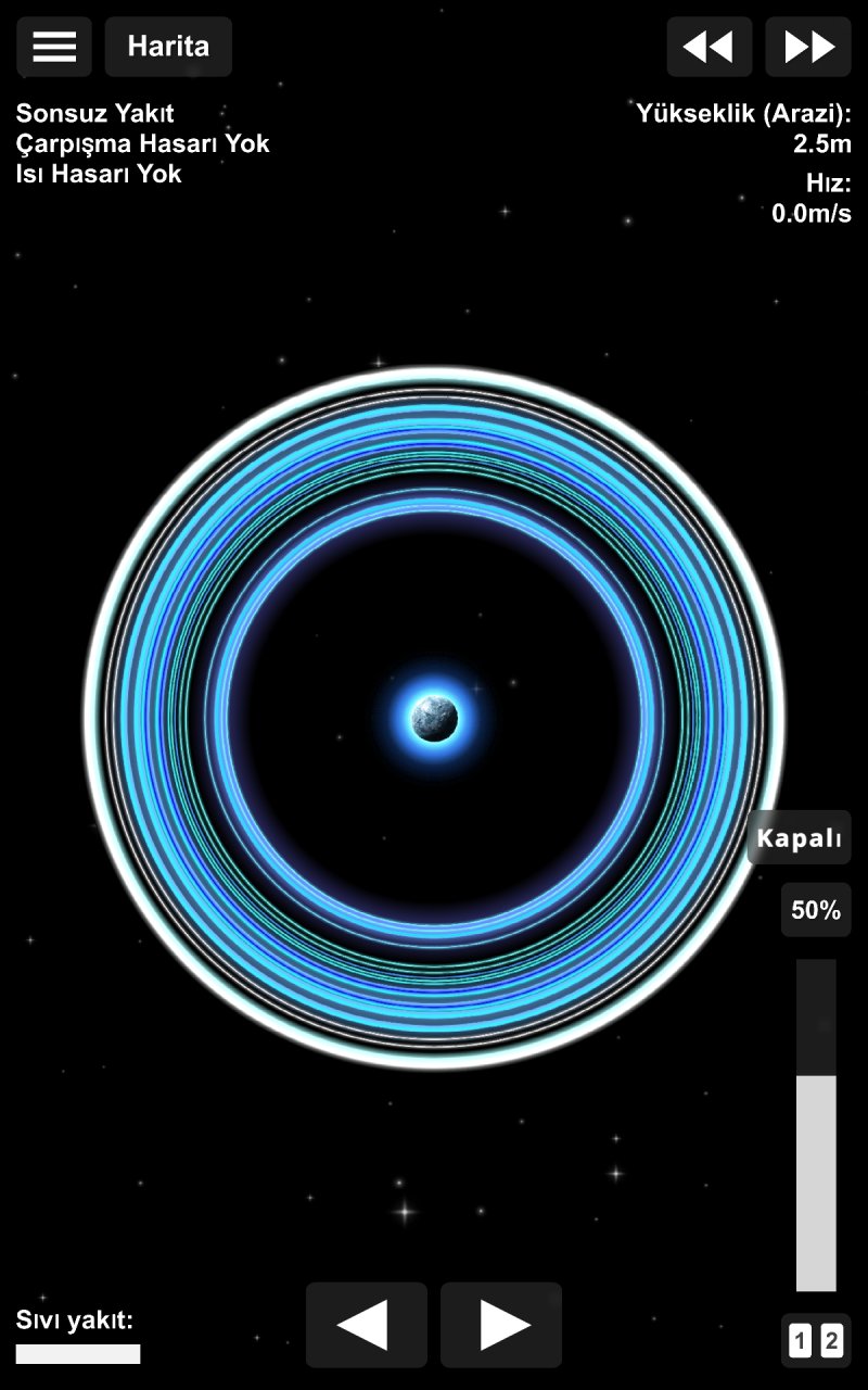 Türkçe sistem v3 Spaceflight Simulator