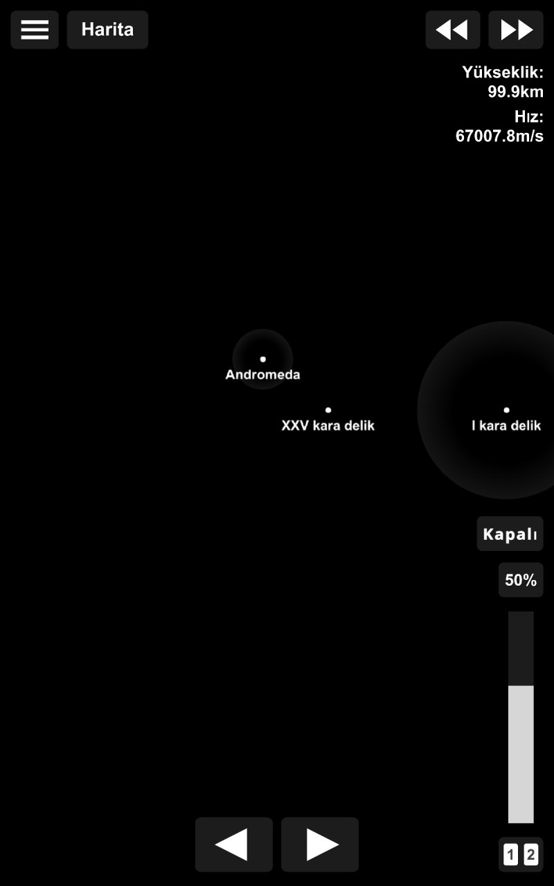 Türkçe sistem V4 Spaceflight Simulator