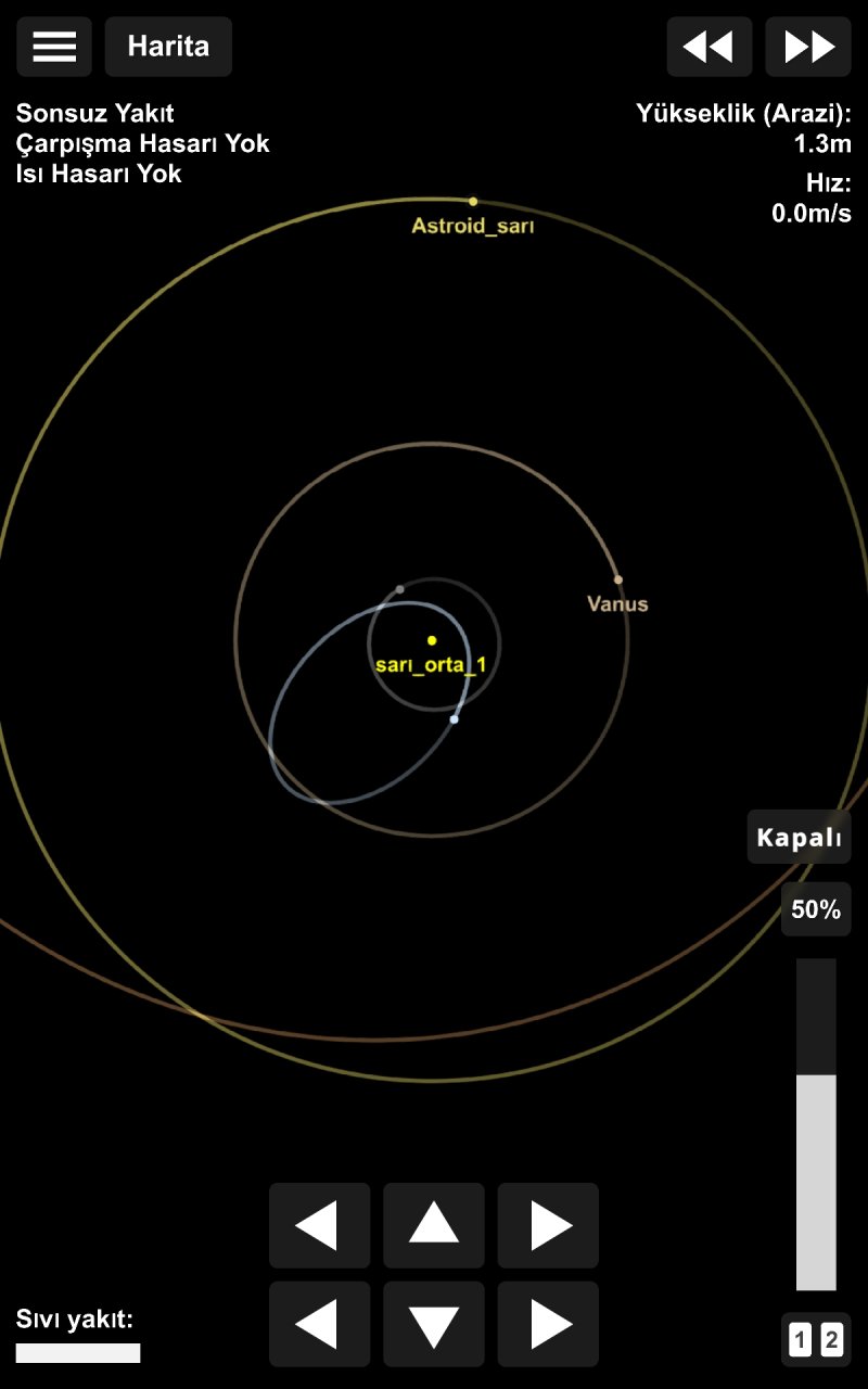 Türkçe V5... Spaceflight Simulator