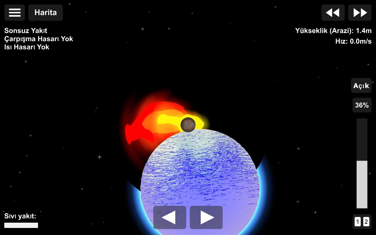 Türkçe V5... Spaceflight Simulator