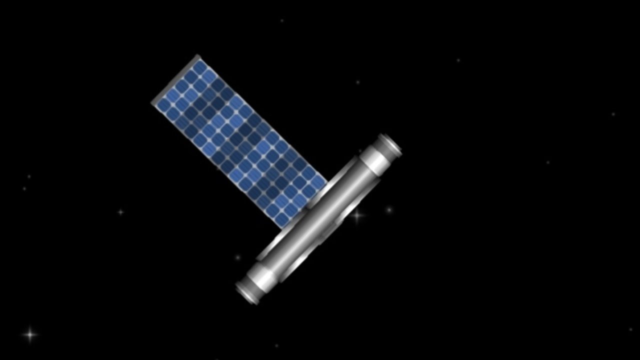 TÜRKSAT-M Spaceflight Simulator