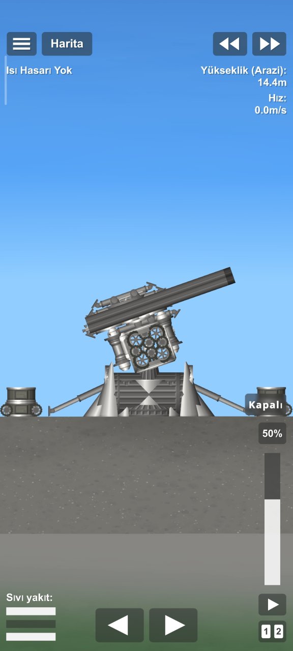 Turret Spaceflight Simulator