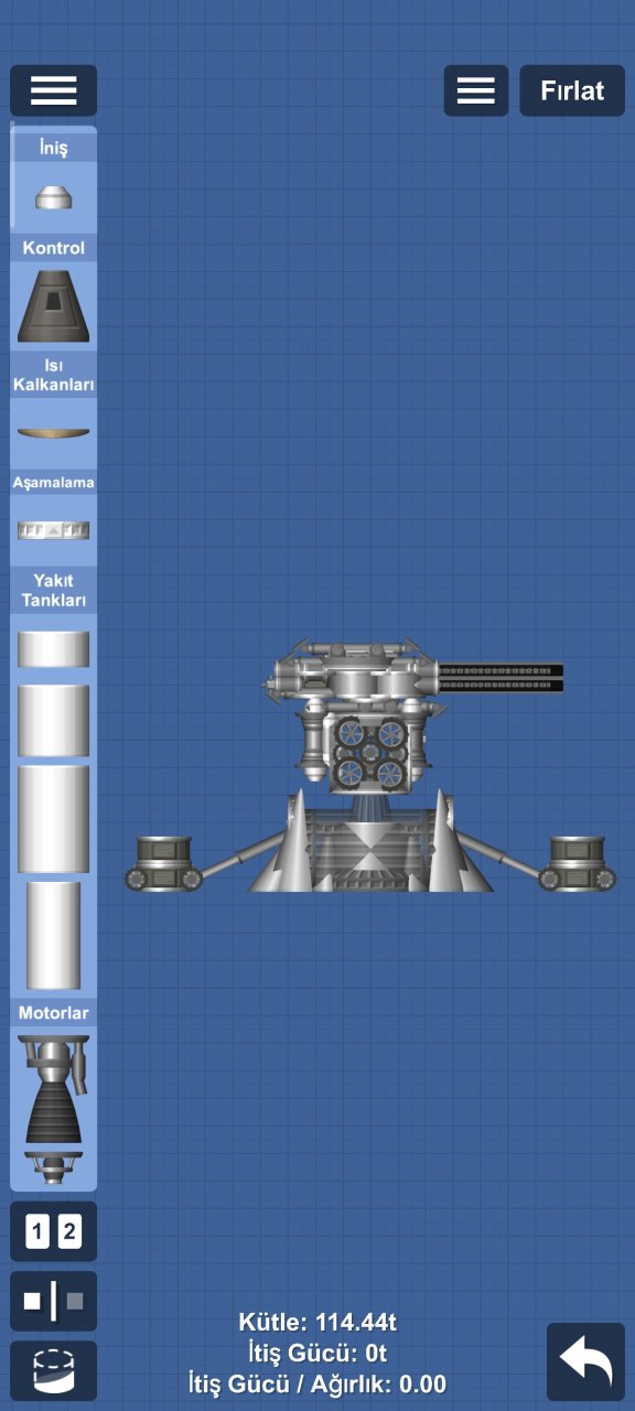 Turret Spaceflight Simulator