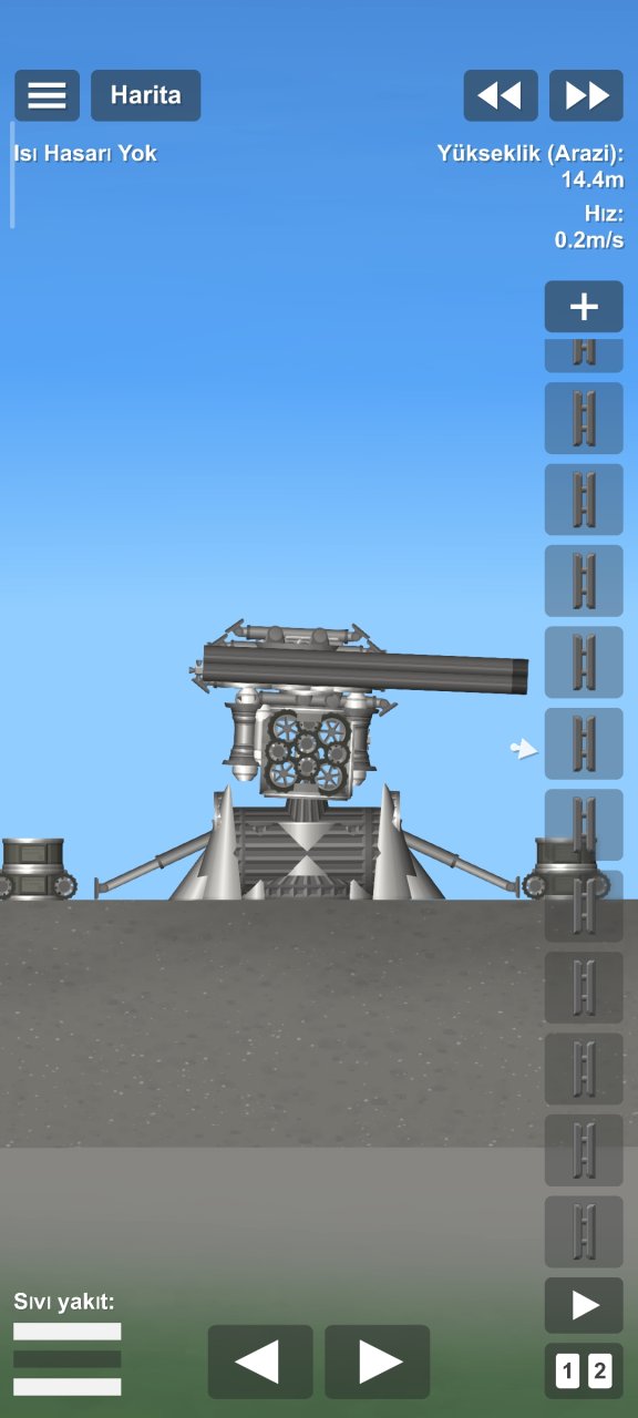 Turret Spaceflight Simulator
