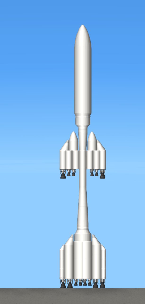 Tymak-2 the rocket Spaceflight Simulator