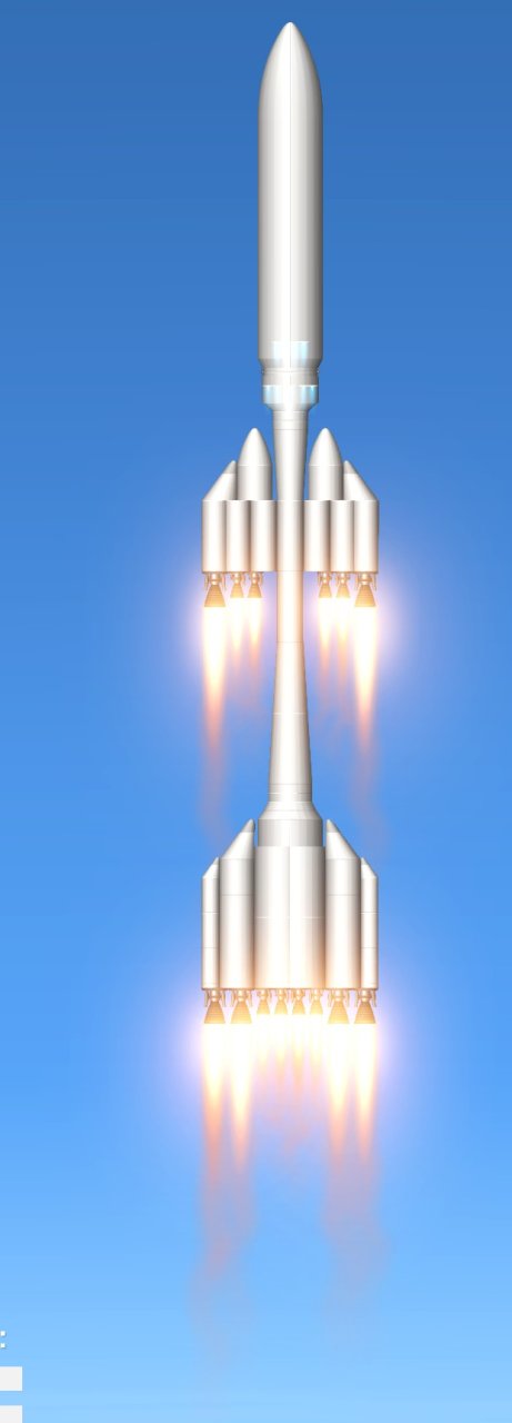 Tymak-2 the rocket Spaceflight Simulator