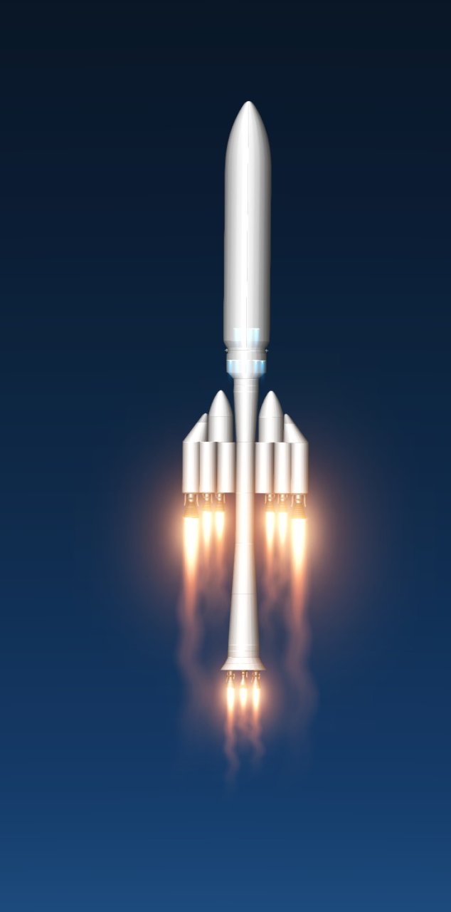 Tymak-2 the rocket Spaceflight Simulator