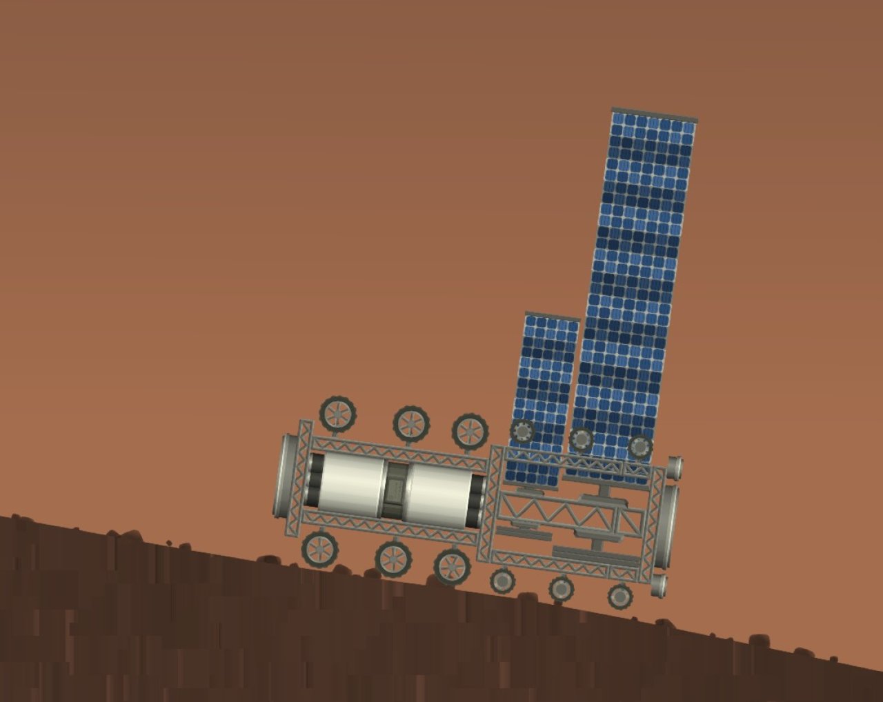 Tymak-2 the rocket Spaceflight Simulator