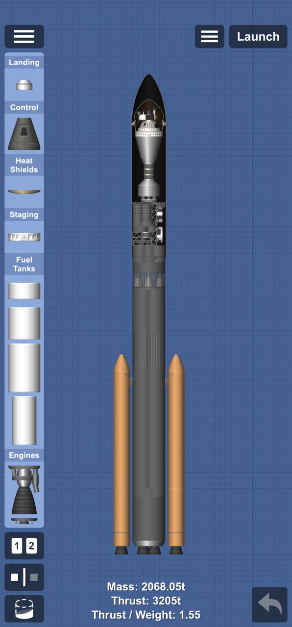 Typical Mars Rover V2 Spaceflight Simulator