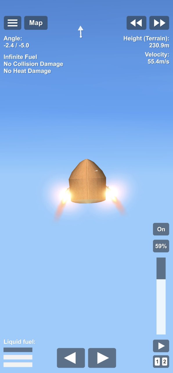 Typical Mars Rover V2 Spaceflight Simulator
