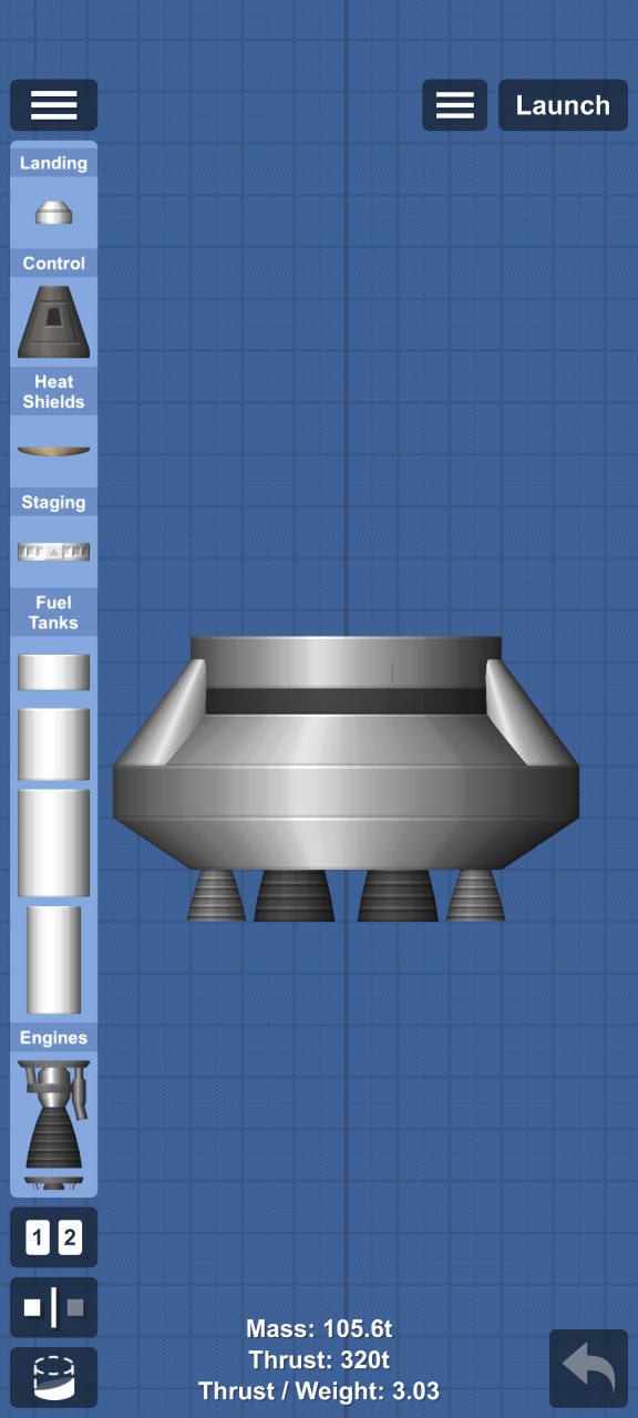 ufo for Spaceflight Simulator