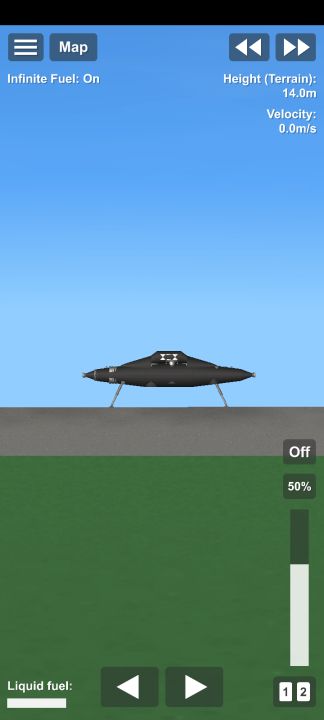 UFO Blueprint for Spaceflight Simulator / SFS BP