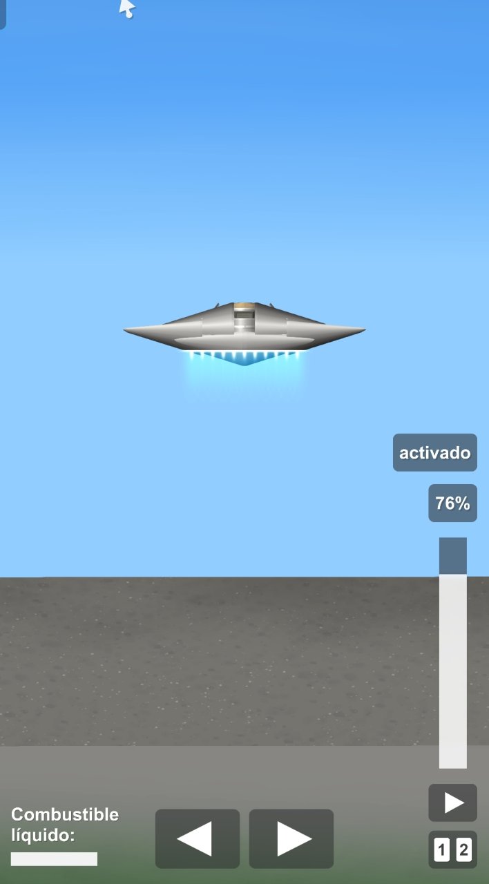 UFO Spaceflight Simulator