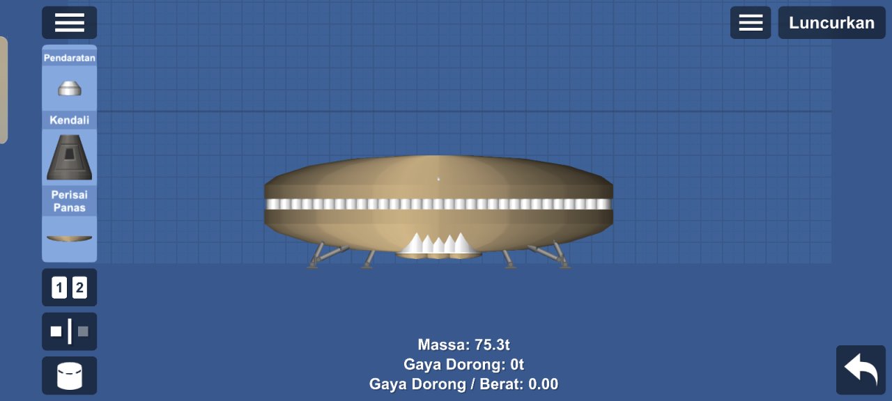 UFO big Spaceflight Simulator