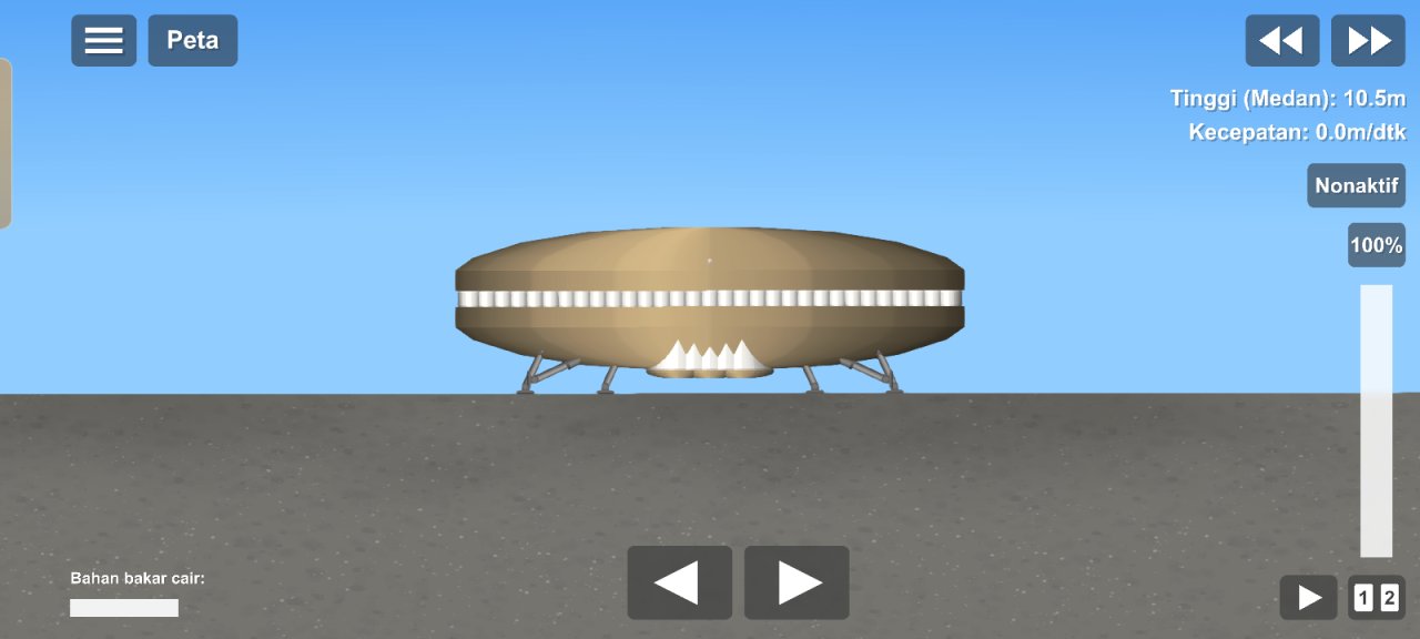UFO big Spaceflight Simulator