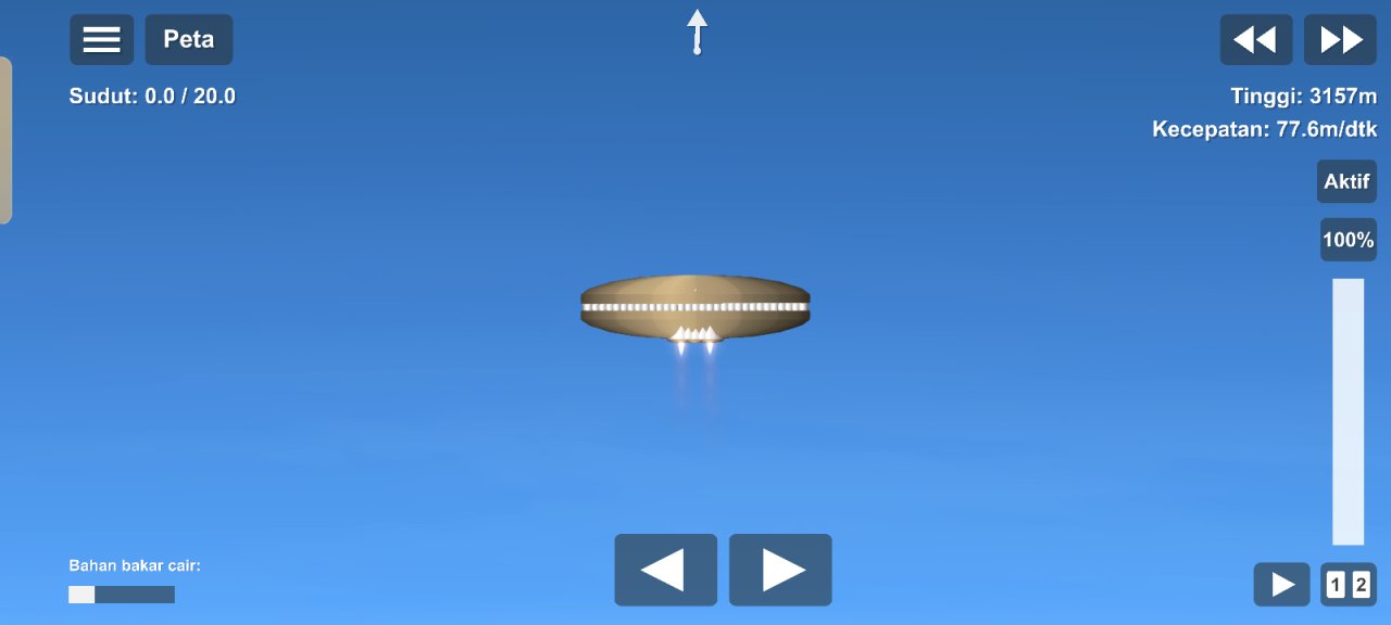 UFO big Spaceflight Simulator