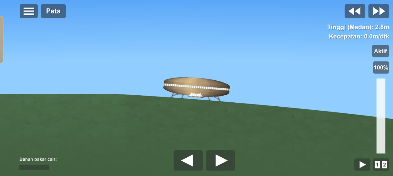 UFO big Spaceflight Simulator