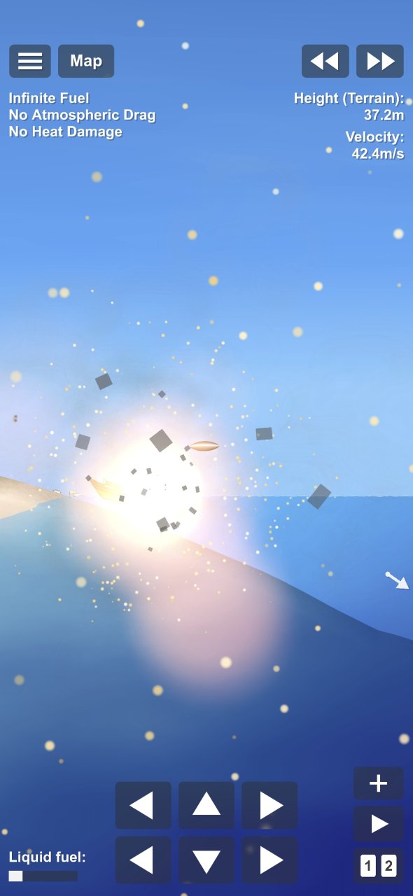 UFO Bomber for Spaceflight Simulator