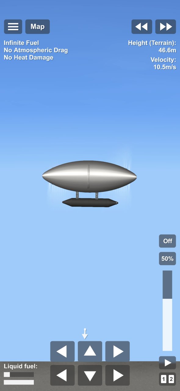 UFO Bomber Spaceflight Simulator