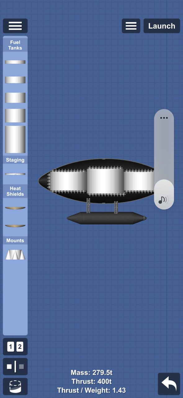 UFO Bomber Spaceflight Simulator