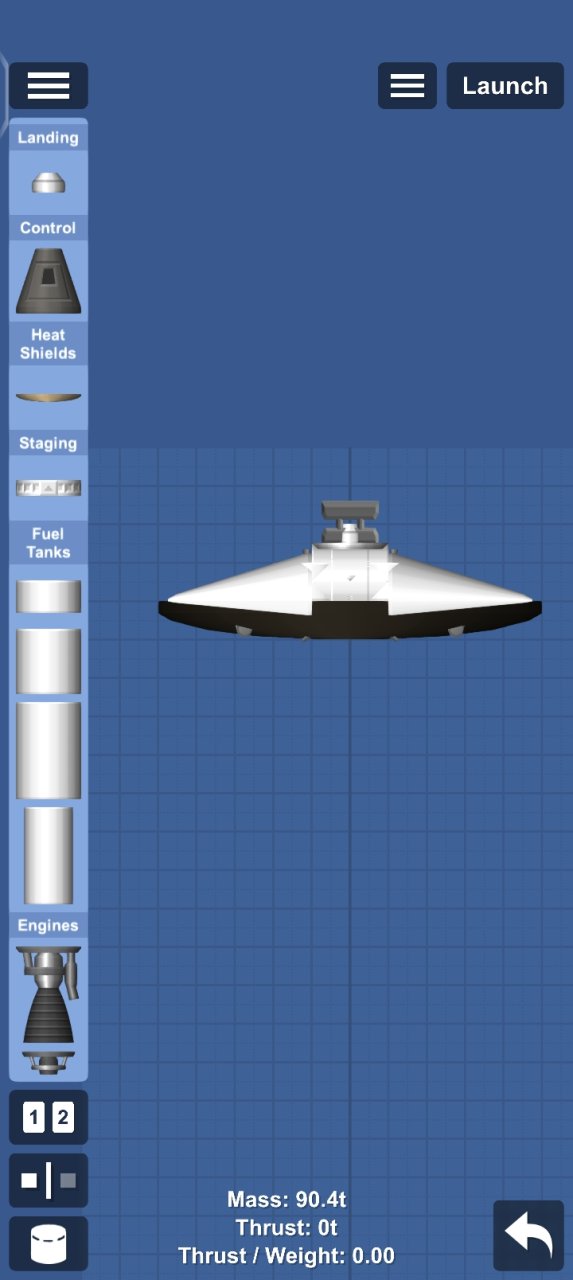 UFO Drone for Spaceflight Simulator