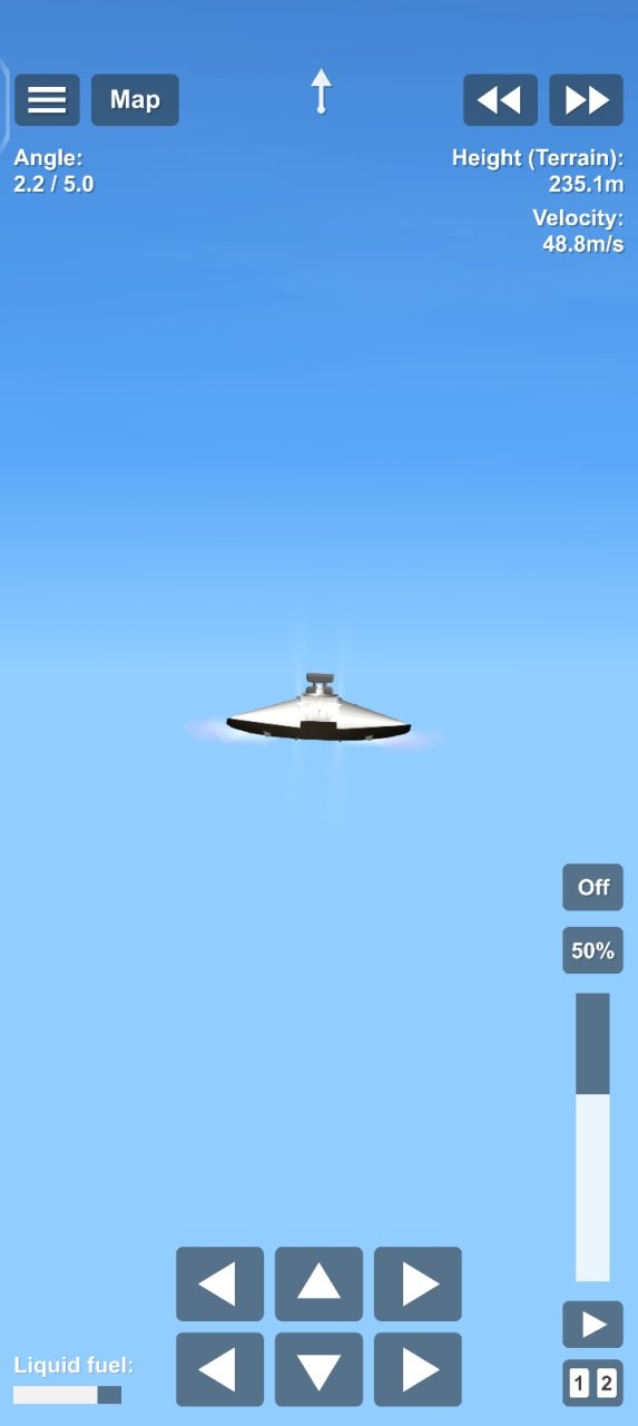 UFO Drone Spaceflight Simulator