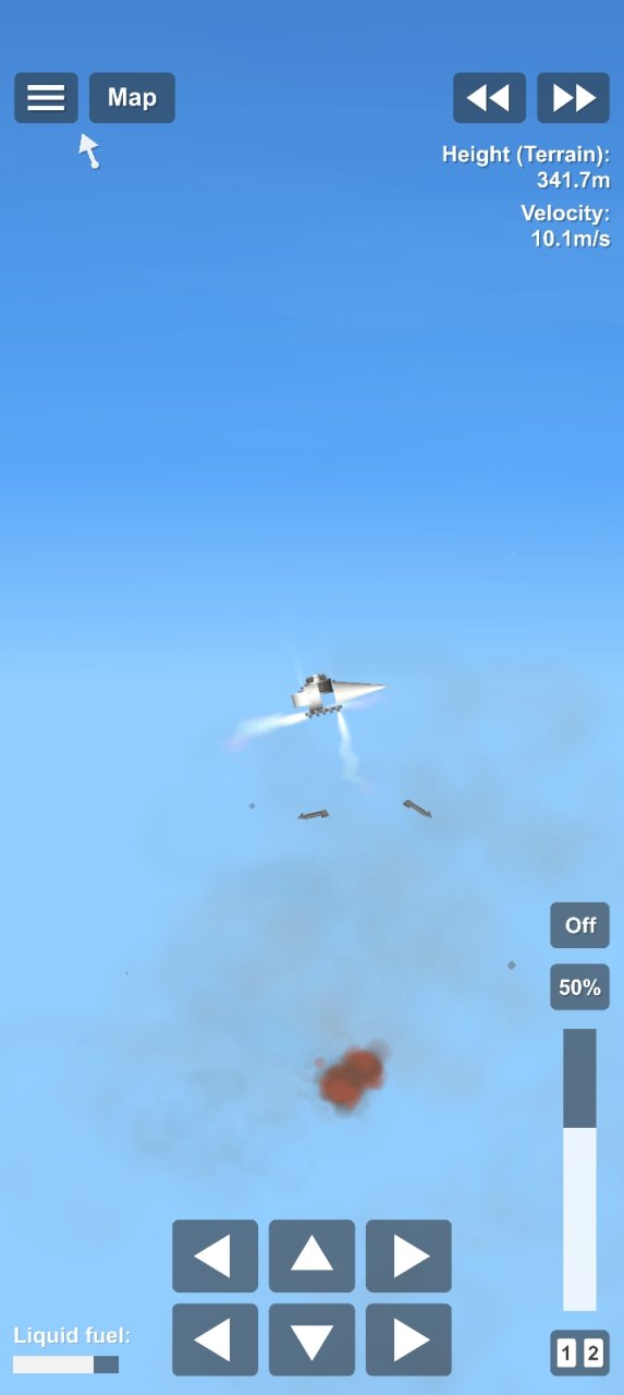 UFO Drone Spaceflight Simulator