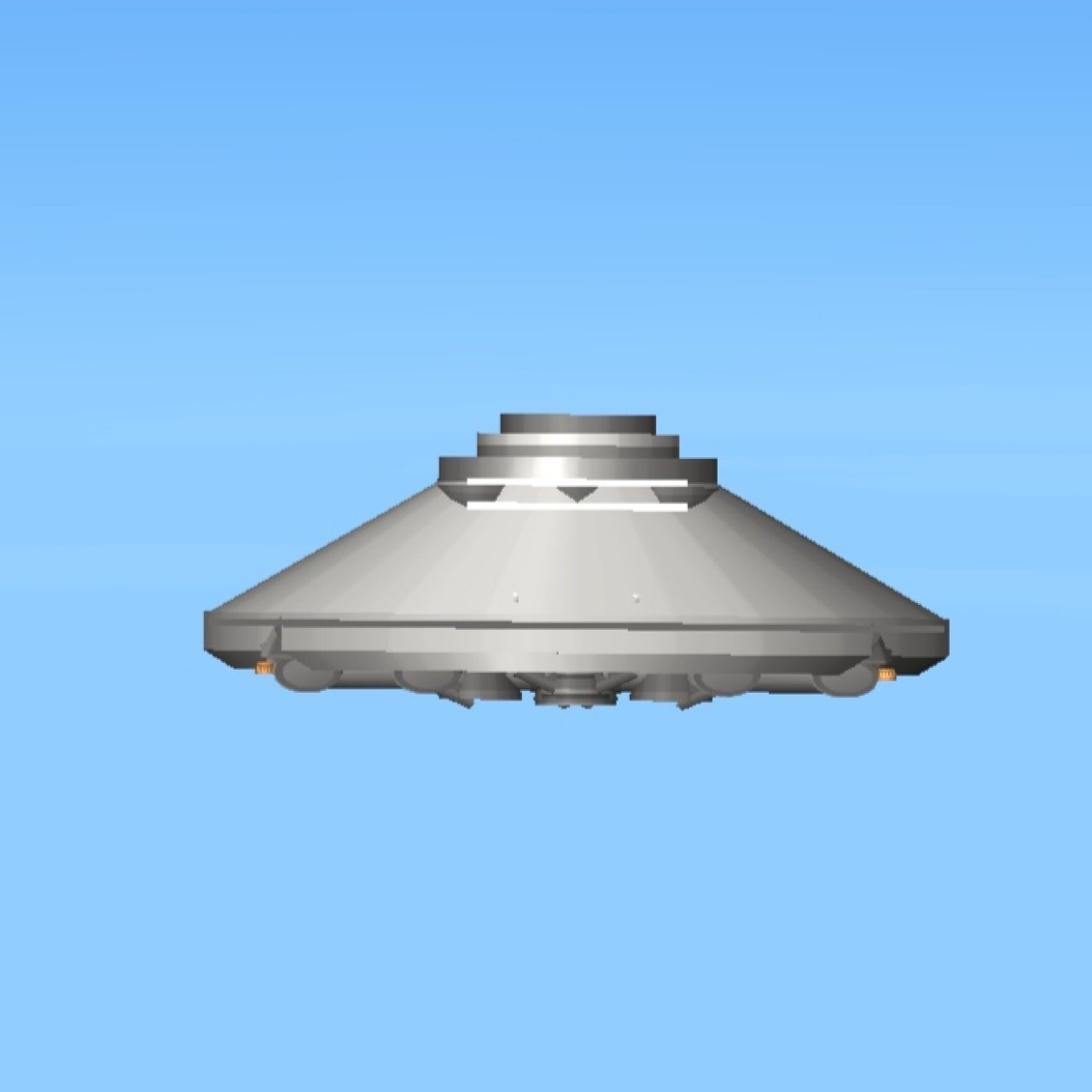 ufo lander Spaceflight Simulator